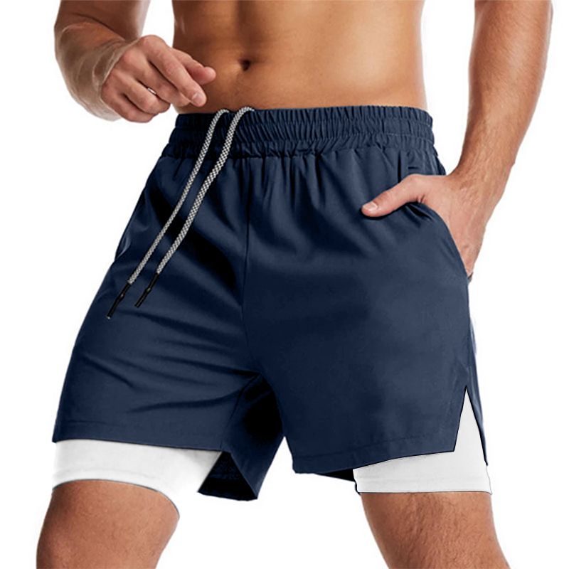 SXCHEN Men's Clothing Activewear Active Shorts Large Size Sports Shorts For Adults Outdoor Quick-Drying Fitness Sports Pants
