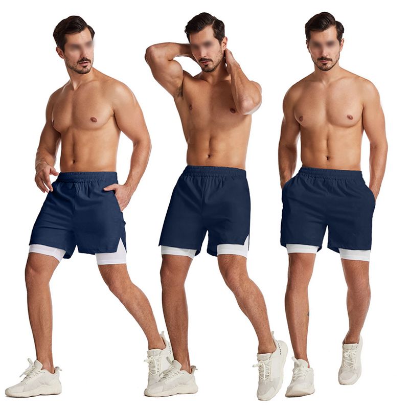 SXCHEN Men's Clothing Activewear Active Shorts Large Size Sports Shorts For Adults Outdoor Quick-Drying Fitness Sports Pants