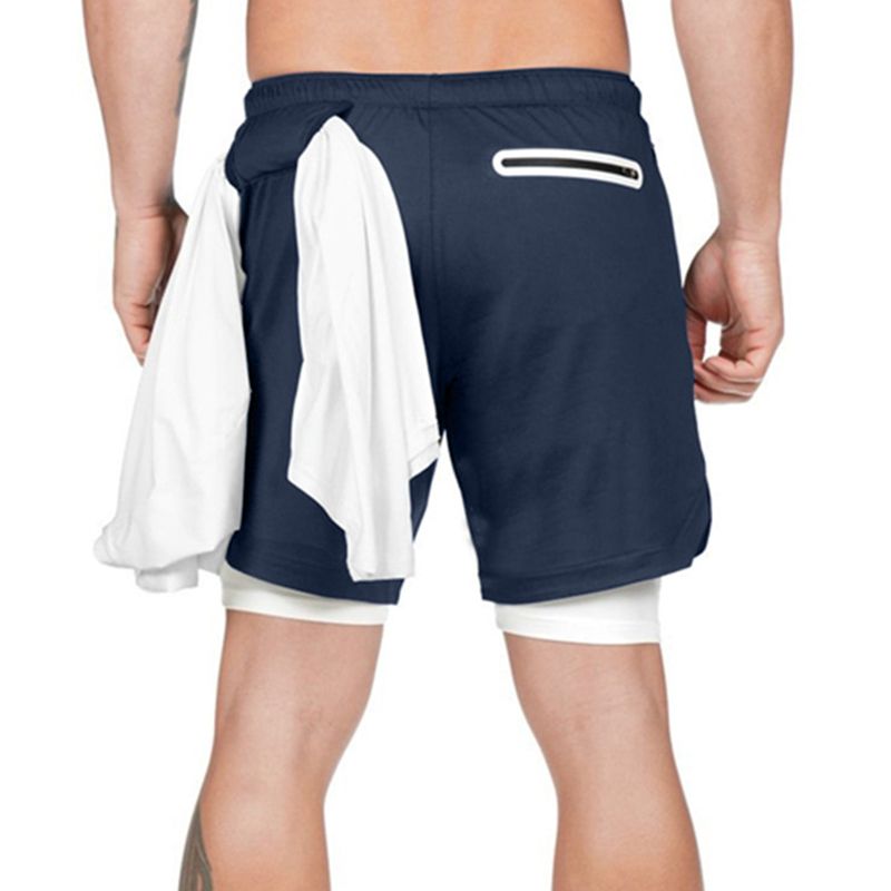 SXCHEN Men's Clothing Activewear Active Shorts Large Size Sports Shorts For Adults Outdoor Quick-Drying Fitness Sports Pants