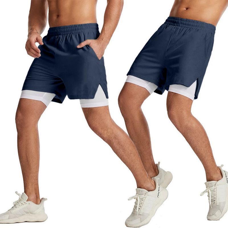 SXCHEN Men's Clothing Activewear Active Shorts Large Size Sports Shorts For Adults Outdoor Quick-Drying Fitness Sports Pants