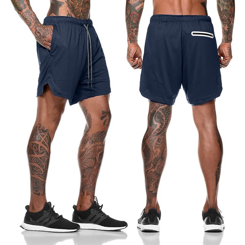 SXCHEN Men's Clothing Activewear Active Shorts Large Size Sports Shorts For Adults Outdoor Quick-Drying Fitness Sports Pants