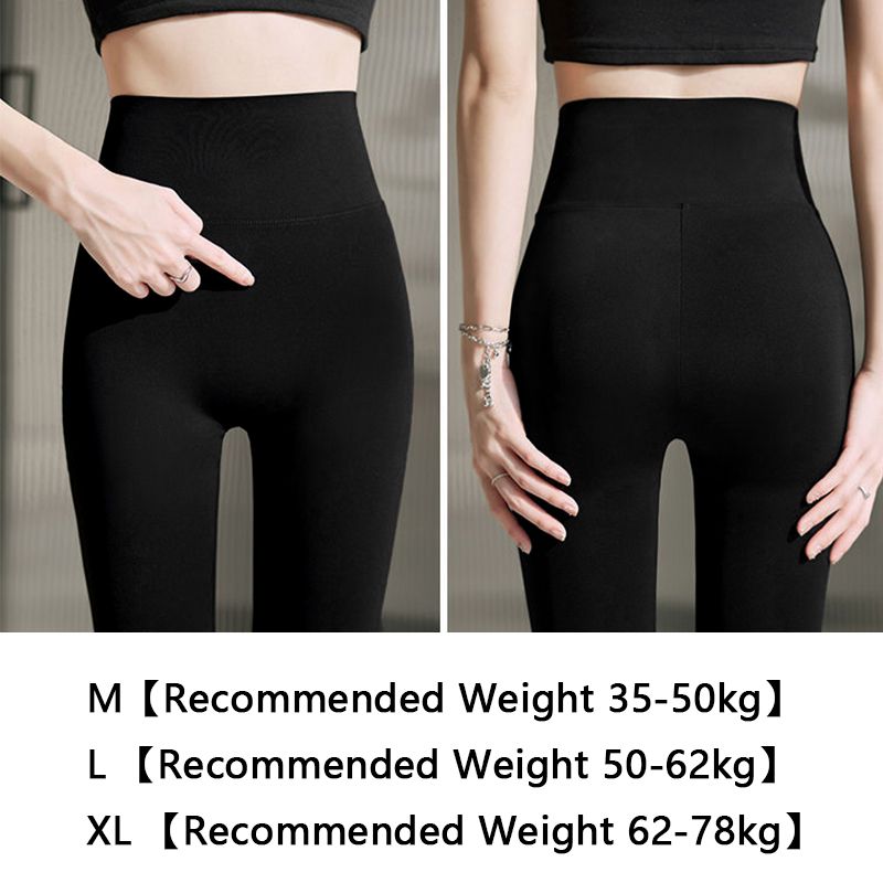 SXCHEN Women Clothing Activewear Active Pants No Embarrassing Line Shark Pants Yoga Pants High Waist Tummy Control Butt Lift Tight Slimming Yoga Leggings Sports Pants Nine-Point Pants