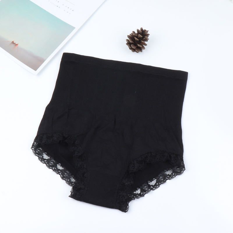 SXCHEN Women's Clothing Lingerie Panties【4-Pack】Seamless High Waist Tummy Control Panties Butt Lift Shaping Pants Body Shaping Lace Panties Sport Underpants