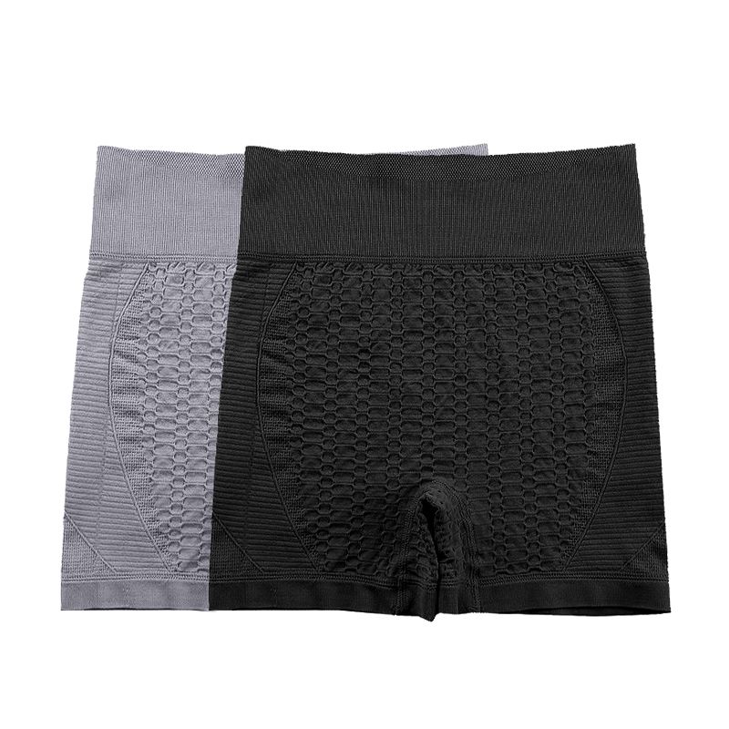 SXCHEN Women's Clothing Shorts【2-Pack】Fitness Pants, Tummy Control Pants, Butt Lifting Elastic Tight Yoga High Waist Running Sports Shorts