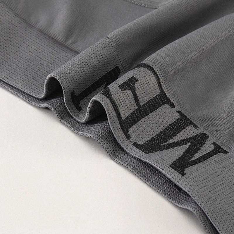 【5-Pack】 SXCHEN Men's Clothing Underwear Briefs Seamless Plus Size Teen  Underwear Breathable And Comfortable Sports Mid-Waist Briefs