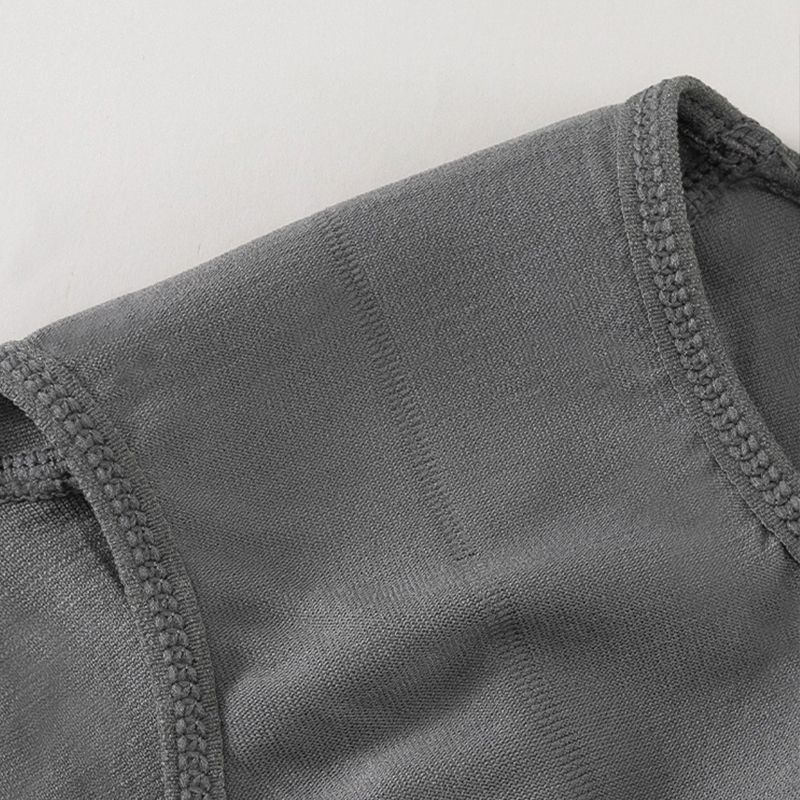 【5-Pack】 SXCHEN Men's Clothing Underwear Briefs Seamless Plus Size Teen  Underwear Breathable And Comfortable Sports Mid-Waist Briefs