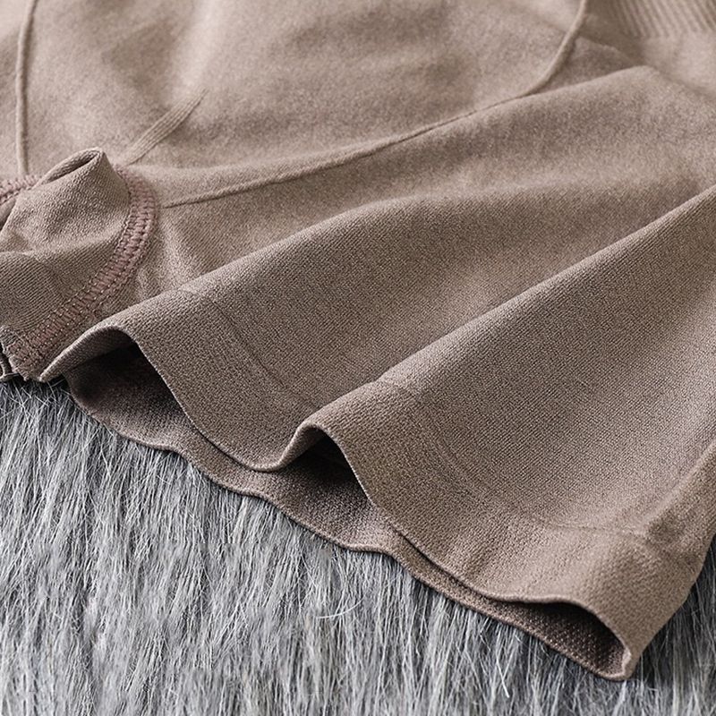SXCHEN Men's Underwear Boxer Briefs 【3-Pack】New Seamless Mid-Waist Cotton Trousers And Boxer Briefs With U-Convex Design Underwear Boxer Briefs