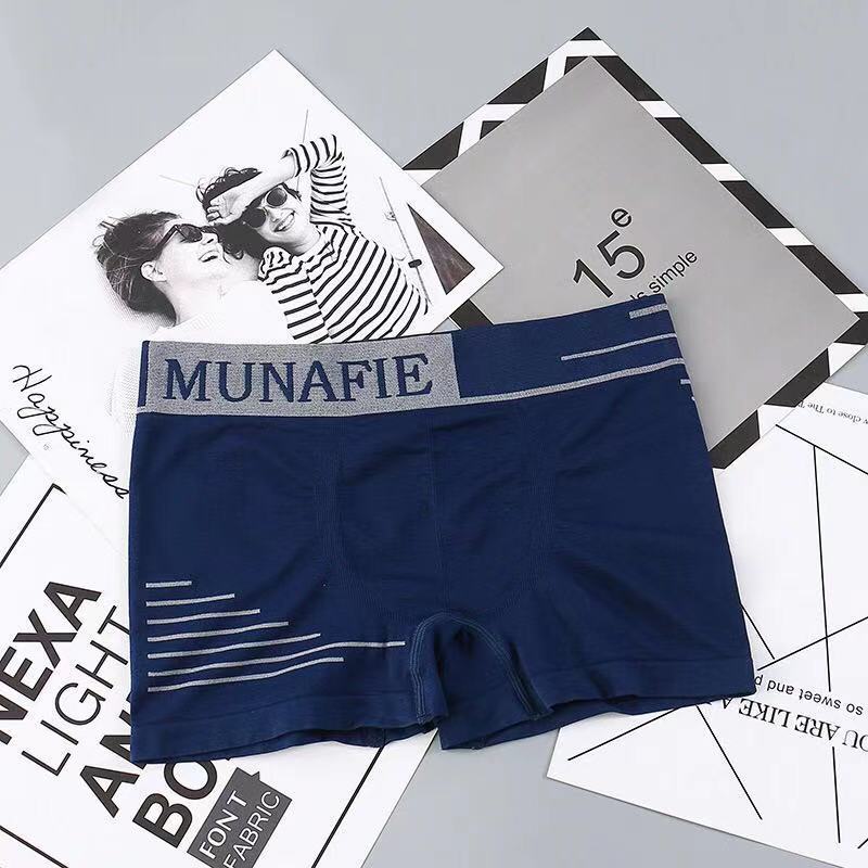 SXCHEN Men's Underwear Boxer Briefs 【4-Pack】New Style Boxer Briefs,Breathable, Highly Elastic And Comfortable Boxer Shorts Briefs