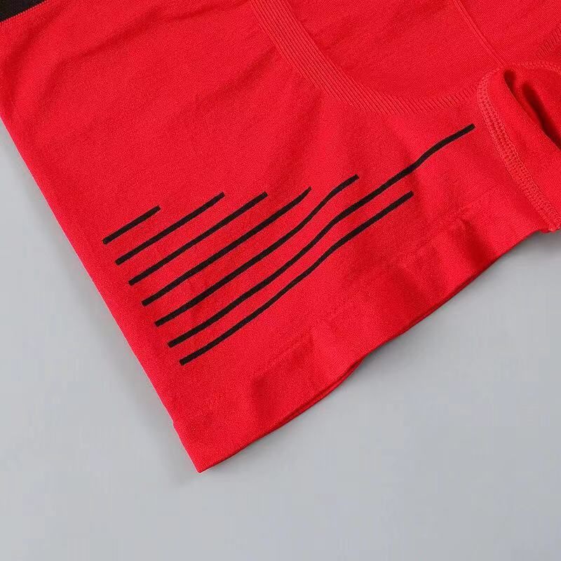 SXCHEN Men's Underwear Boxer Briefs 【4-Pack】New Style Boxer Briefs,Breathable, Highly Elastic And Comfortable Boxer Shorts Briefs