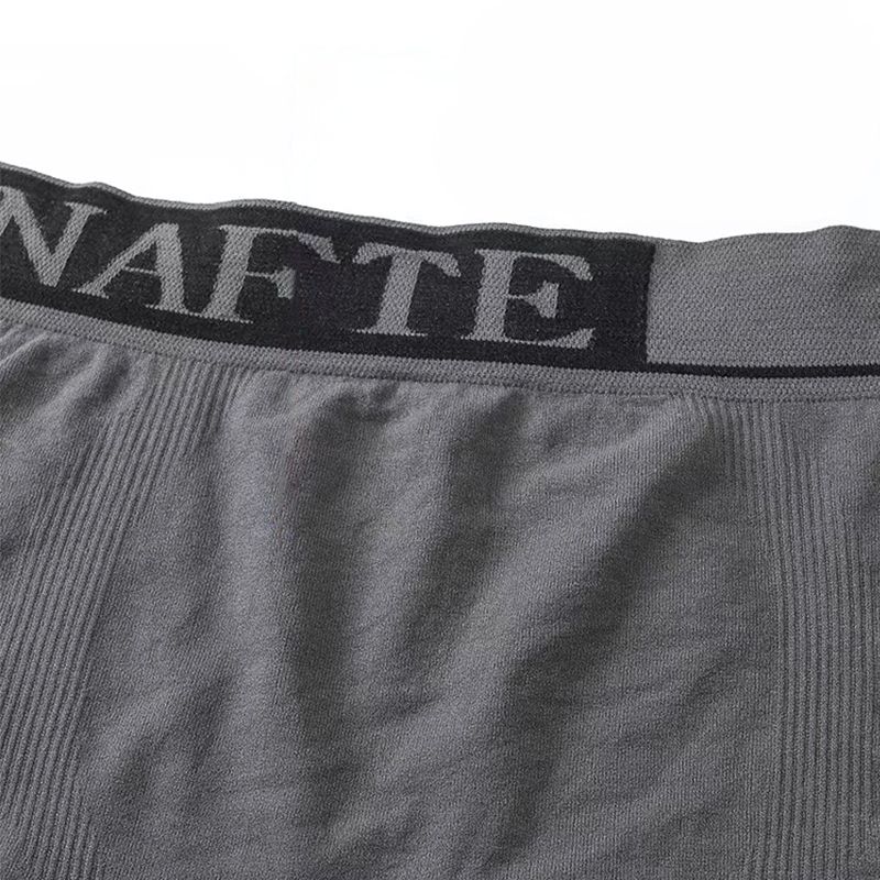 SXCHEN Men's Underwear Boxer Briefs 【4-Pack】New Style Boxer Briefs,Breathable, Highly Elastic And Comfortable Boxer Shorts Briefs