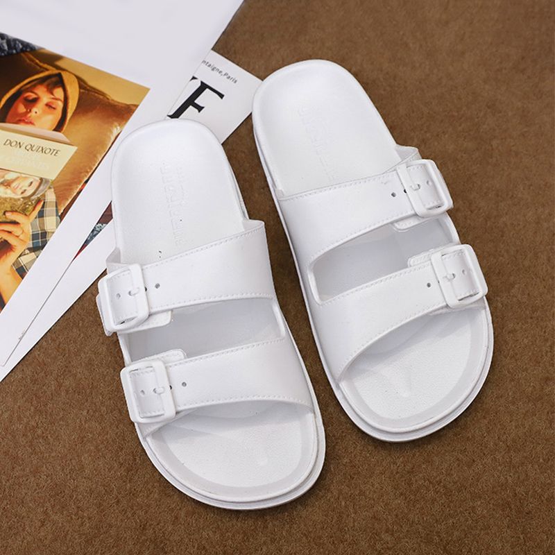 SXCHEN Women's Shoes Slippers Fashionable Slippers Mom Room Shoes Soft Bottom Word Couple Sandals and Slippers Female Beach Wear Female Ladies Slippers Outdoor Indoor Slippers Unisex Student Open Shoe