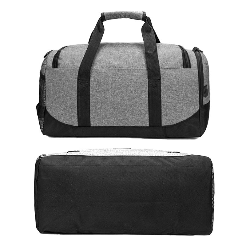 SXCHEN New Big Travel Bag Business Bag Large Capacity Men Hand Luggage Duffle Bags Nylon Weekend Bags Fashion Africa Grey Foldable Oxford Waterproof Unisex Gym Bags Women Multifunctional Bags Unisex