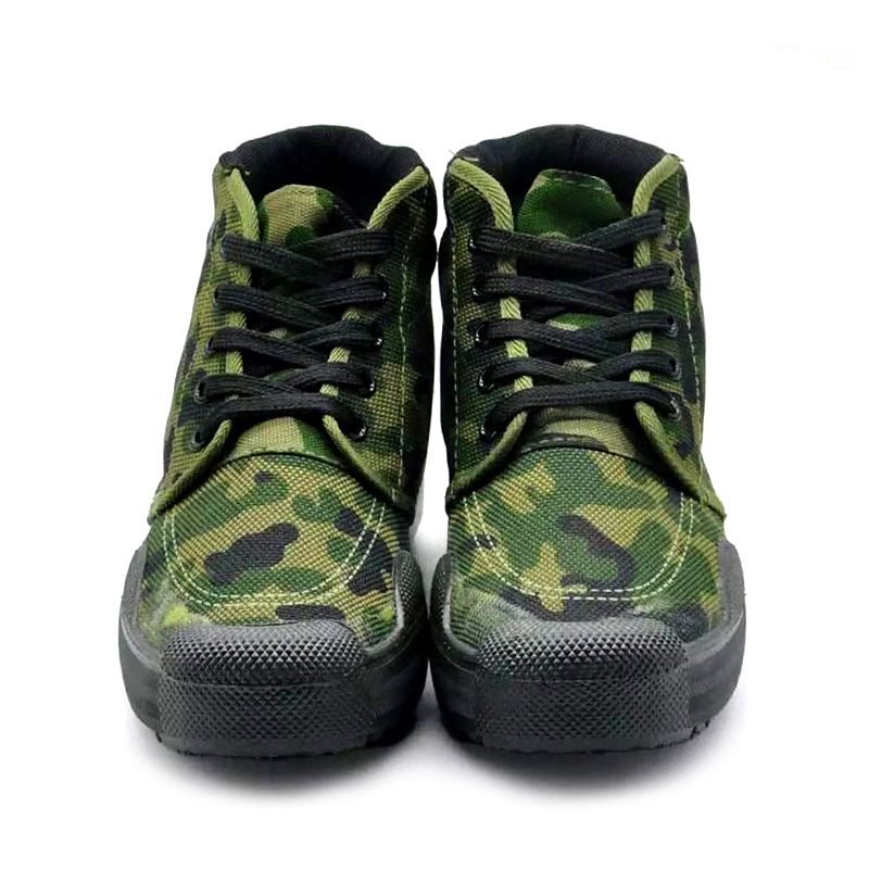 SXCHEN New Men's Shoes Liberation Shoes Fashion Wear-resistant Construction Site Work Shoes Breathable Non-Slip Dad Shoes Canvas Shoes Single Man Shoes Men Boots Boy Soldier Sports Gift Air Force Shoe