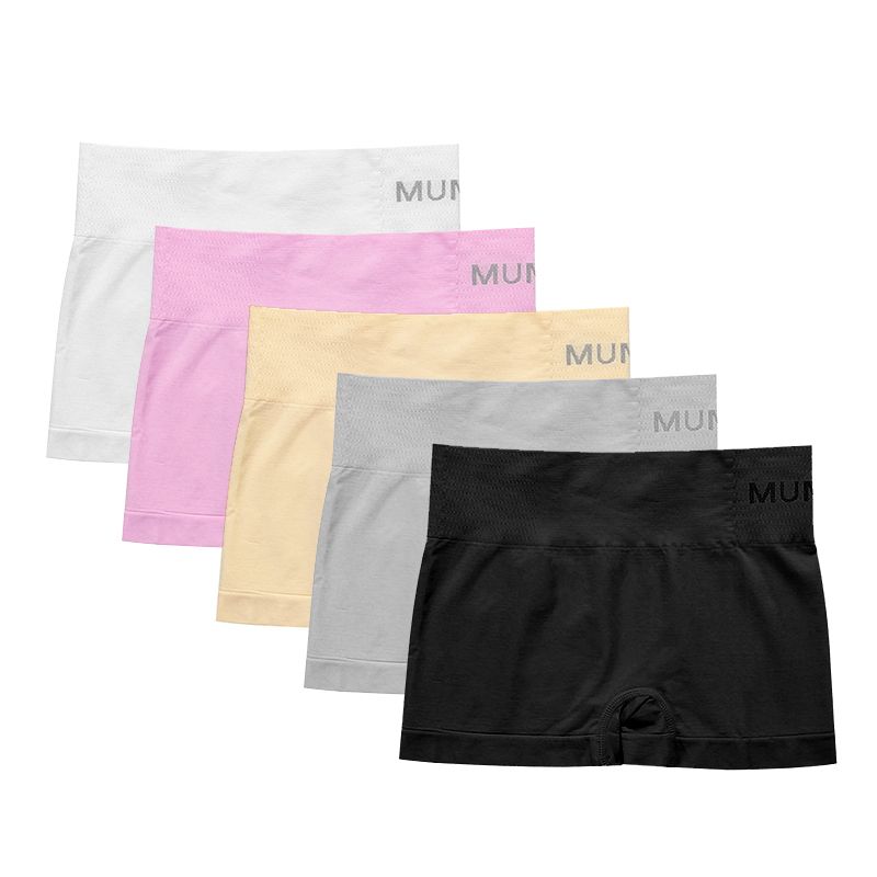 Women'S Clothing Lingerie Panties Japanese Seamless Safety Pants Mid-Waist Large Size Comfortable Elastic School Girl Boxer Briefs Ladies Panties Underwear