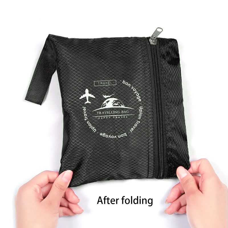 SXCHEN New Men Bag Unisex Foldable Collapsible Travel Backpack Mountain Climbing Walking Camping Ultra-light Folding Leisure Bag Large Capacity Blue Shopping Bag Student Men Women Mom Wife Gift