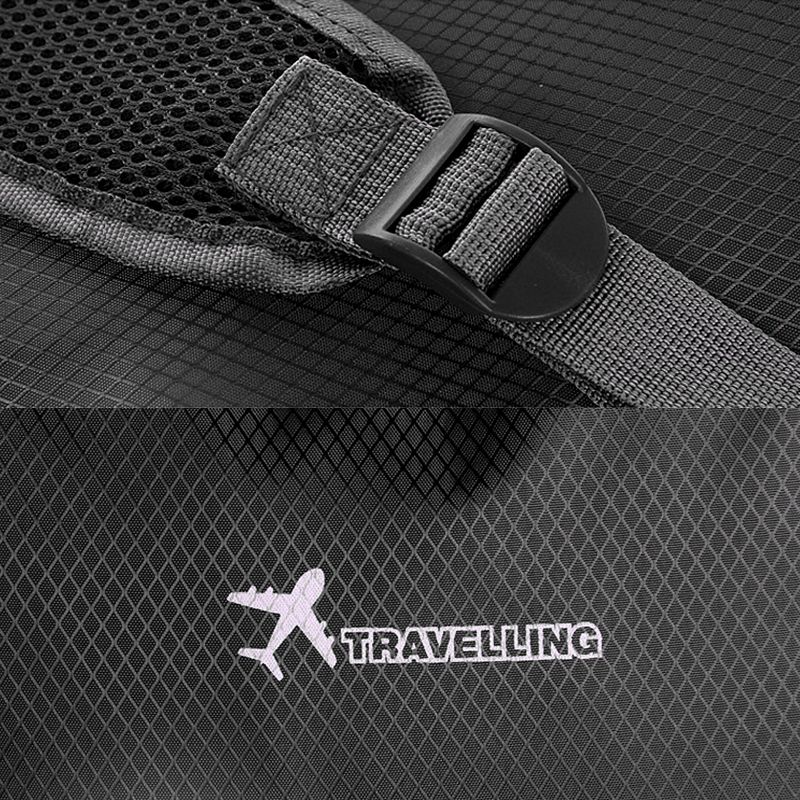 SXCHEN New Men Bag Unisex Foldable Collapsible Travel Backpack Mountain Climbing Walking Camping Ultra-light Folding Leisure Bag Large Capacity Blue Shopping Bag Student Men Women Mom Wife Gift