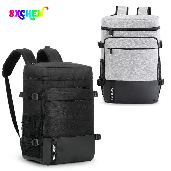SXCHEN Men's Bags Fashion Backpacks Large-Capacity Insulated Bag Outdoor Ice Bag Picnic Bag Insulated Backpack Refrigerated Leak-Proof Backpack Hiking Backpack Travel Backpack Travel Bag Backpack
