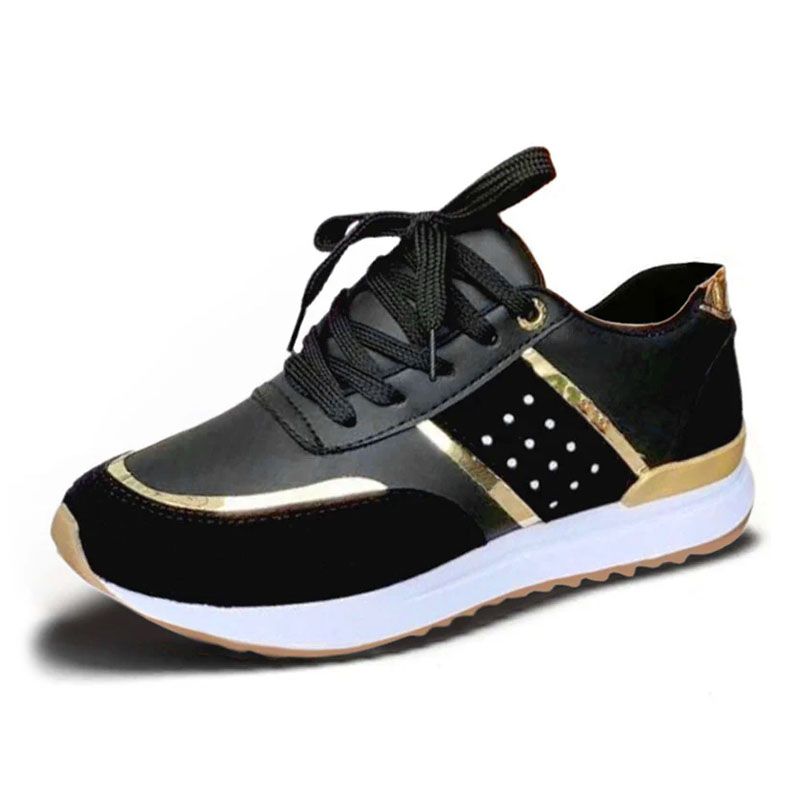 SXCHEN Women's Shoes Sneakers Ladies Shoes American Thick Bottom Color Matching Sports Shoes Casual Low Top Sports Shoes Party Office Girl Mom Shoe Lovers Gift Latest Shoes Wedge Shoes Ladies