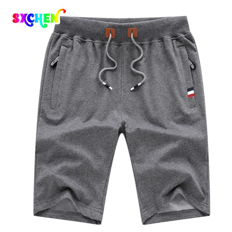 SXCHEN New Men's Sports Shorts Drawstring Joggers Shorts Sports Lounge Pants Fashion Africa ABC Men's Shorts Summer Leisure Sports Loose Beach Clothes Men's Clothes Shorts