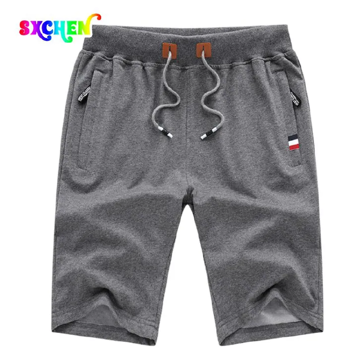 SXCHEN New Men's Sports Shorts Drawstring Joggers Shorts Sports Lounge Pants Fashion Africa ABC Men's Shorts Summer Leisure Sports Loose Beach Clothes Men's Clothes Shorts