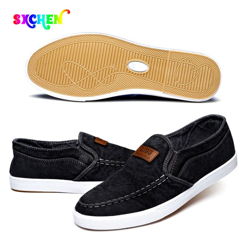 SXCHEN Men Shoes Cloth Shoes Men's Aposs All Match Sports Boys Casual Canvas Lazy Breathable Work Shoes Sneakers Boy Tooling Boots Wild Trend Plus Shoes Fashion Sneakers Basketball Shoes Run Sports