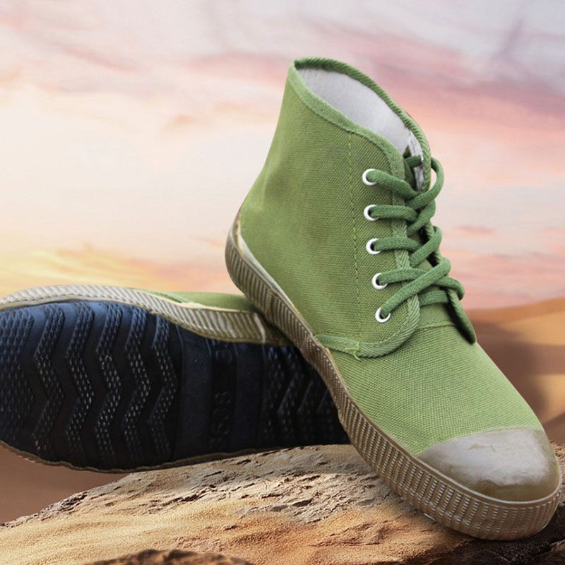 SXCHEN Men's Shoes Work Safety Boots Ankle Bootie High-Top Liberation Shoes, Labor Protection Shoes, Gaobang Farmland Outdoor Construction Site Work, Wear-Resistant, Non-Slip And Comfortable Boots
