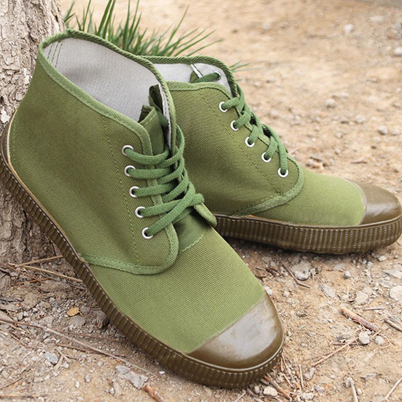 SXCHEN Men's Shoes Work Safety Boots Ankle Bootie High-Top Liberation Shoes, Labor Protection Shoes, Gaobang Farmland Outdoor Construction Site Work, Wear-Resistant, Non-Slip And Comfortable Boots