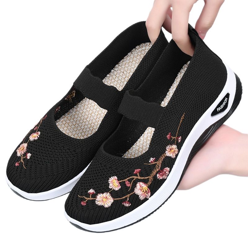 SXCHEN Women's Comfort Loafer Shoes – Burgundy With Easy Slip-On Design, Lightweight Flexible Sole, Ideal For Shopping, Commute & All-Day Comfort, All Sizes Available