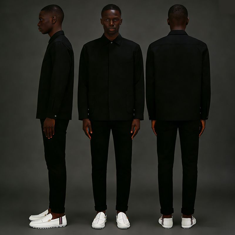 SXCHEN Men's Fashion Loafer Shoes-White With Contrast Striped Trim,Lightweight Construction, Anti-Skid Traction Sole,Perfect For Business Casual & Daily Commute