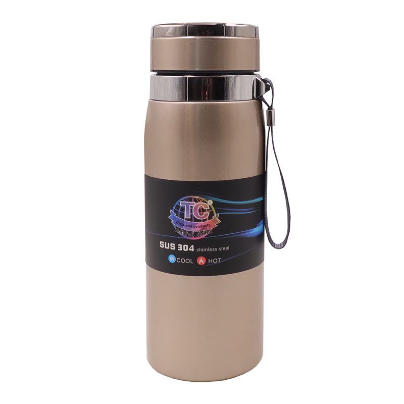 TC  800ML 2-Layer Stainless steel vacuum thermos cup vacuum flask travel cup mug (2272)