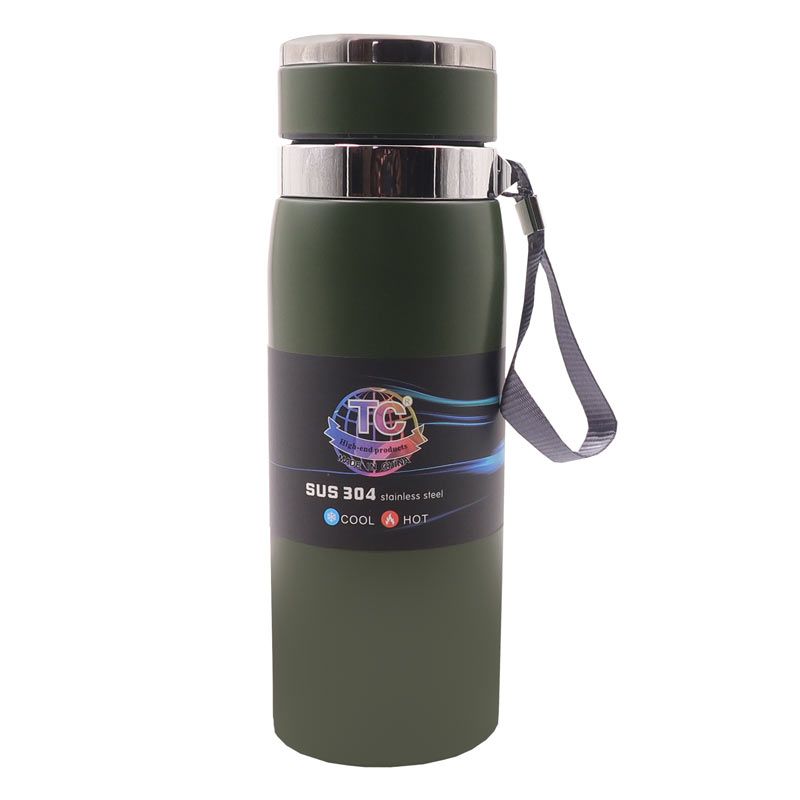 TC  800ML 2-Layer Stainless steel vacuum thermos cup vacuum flask travel cup mug (2272)