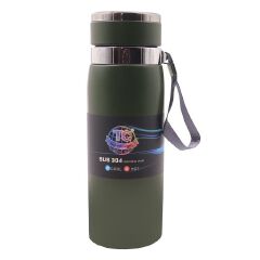 TC  800ML 2-Layer Stainless steel vacuum thermos cup vacuum flask travel cup mug (2272)
