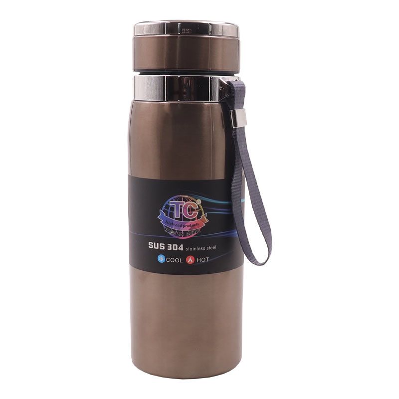 TC  800ML 2-Layer Stainless steel vacuum thermos cup vacuum flask travel cup mug (2272)