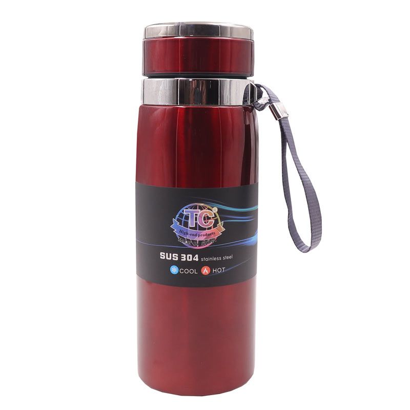 TC  800ML 2-Layer Stainless steel vacuum thermos cup vacuum flask travel cup mug (2272)