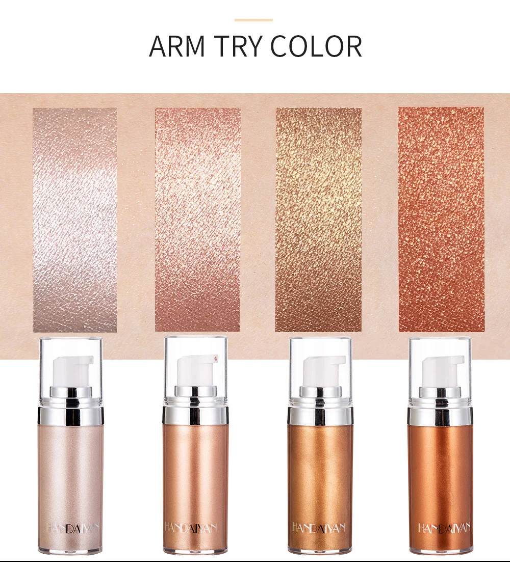 Face Highlighter Lotion Summer Beach Sexy Full Body Glow Body Highlighter