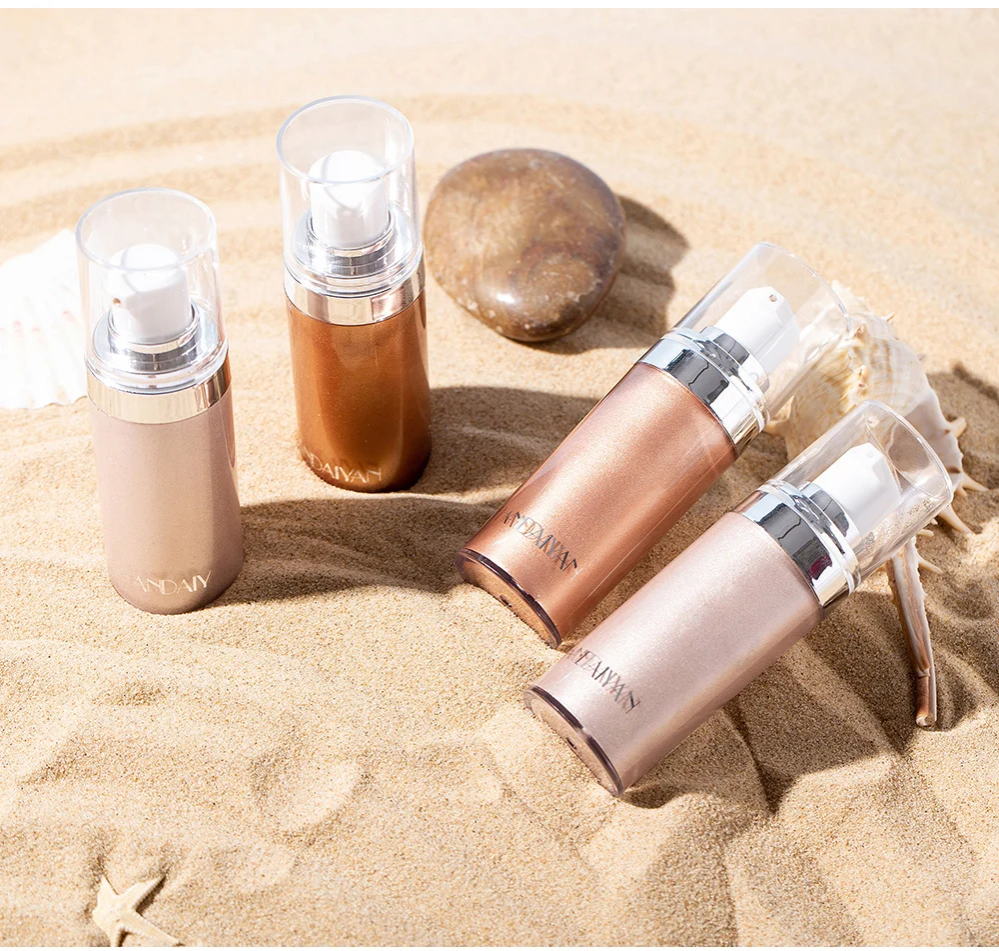 Face Highlighter Lotion Summer Beach Sexy Full Body Glow Body Highlighter
