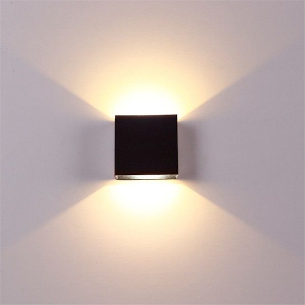 Led Creative Home Decoration Multi-Functional Simple Combined Wall Lamp