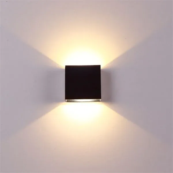 Led Creative Home Decoration Multi-Functional Simple Combined Wall Lamp