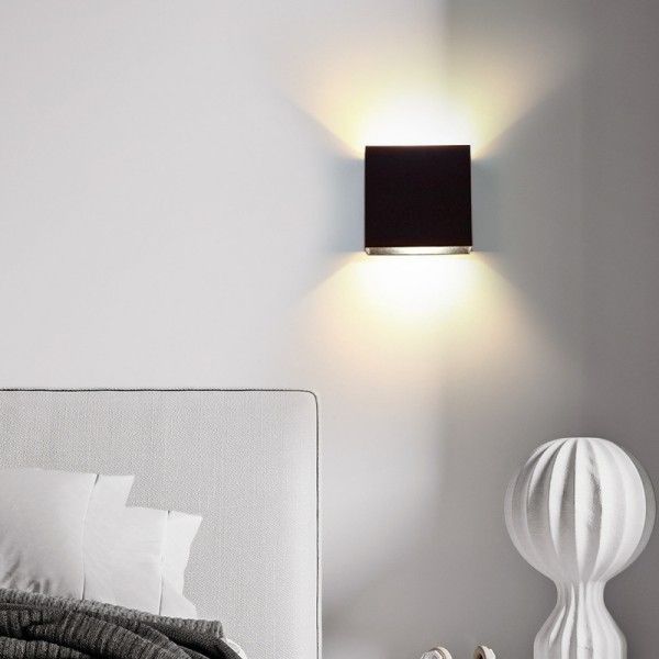 Led Creative Home Decoration Multi-Functional Simple Combined Wall Lamp