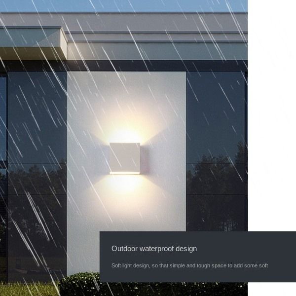 Led Creative Home Decoration Multi-Functional Simple Combined Wall Lamp