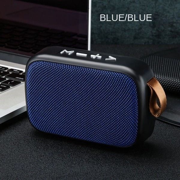 Cloth Block U Disk Card Outdoor Cycling Portable Wireless Bluetooth Speaker