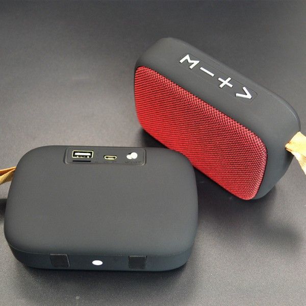 Cloth Block U Disk Card Outdoor Cycling Portable Wireless Bluetooth Speaker