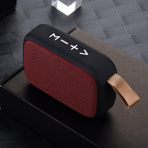 Cloth Block U Disk Card Outdoor Cycling Portable Wireless Bluetooth Speaker