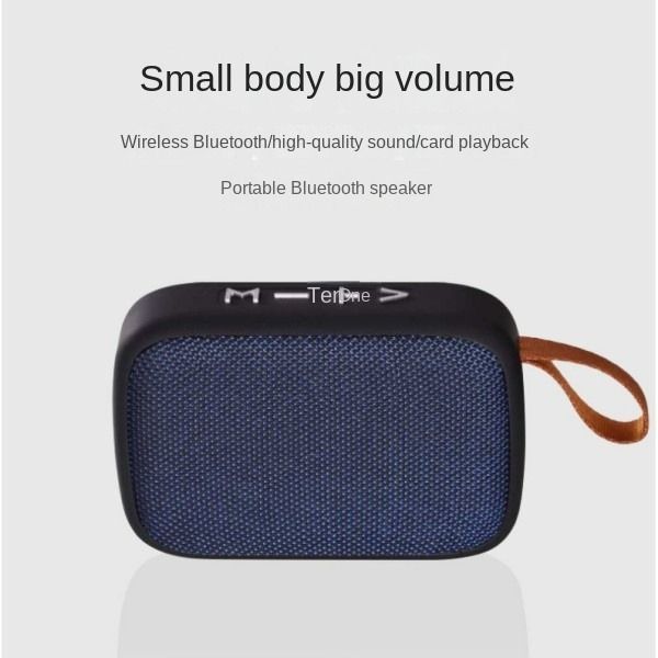 Cloth Block U Disk Card Outdoor Cycling Portable Wireless Bluetooth Speaker