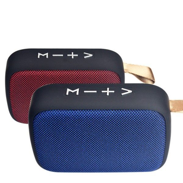 Cloth Block U Disk Card Outdoor Cycling Portable Wireless Bluetooth Speaker