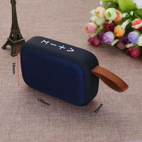 Cloth Block U Disk Card Outdoor Cycling Portable Wireless Bluetooth Speaker