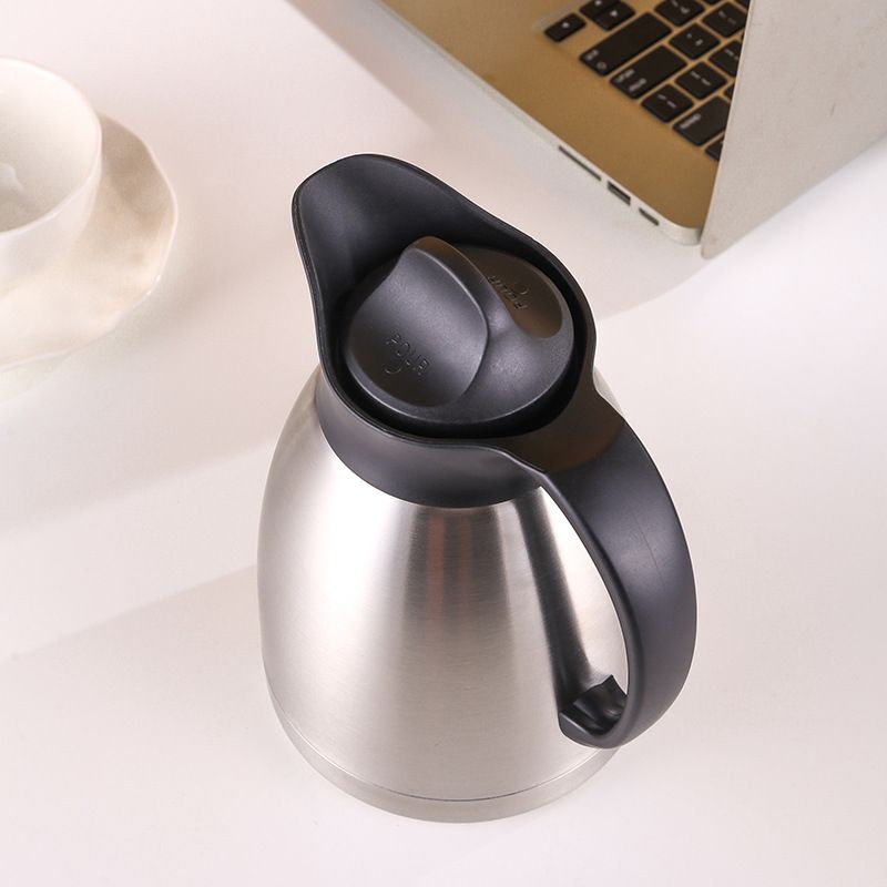 Nice One 1.8L Stainless Steel Vacuum Jug Coffee Pot Vacuum Flask Thermos (VFS-024-1.80L )