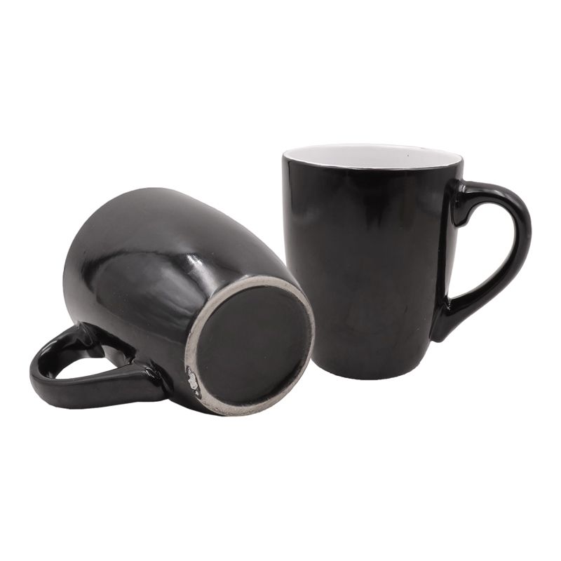 Niceone 6pcs 370ML  High Quality Porcelain Tea Milk Coffee Ceramic Cups (BYD-CUP-4328 MILK CUP)