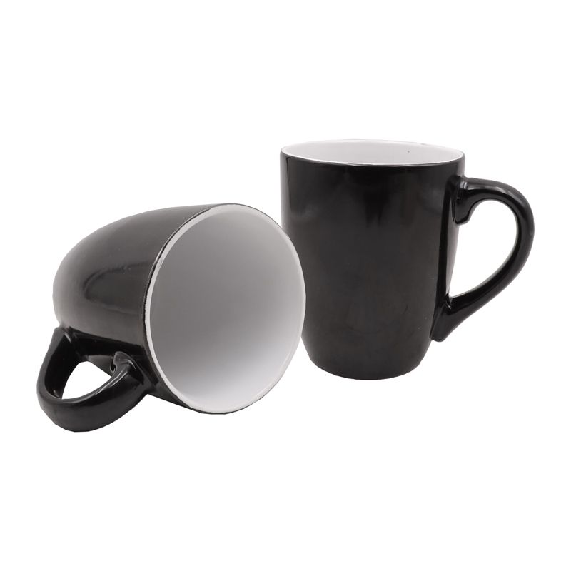 Niceone 6pcs 370ML  High Quality Porcelain Tea Milk Coffee Ceramic Cups (BYD-CUP-4328 MILK CUP)