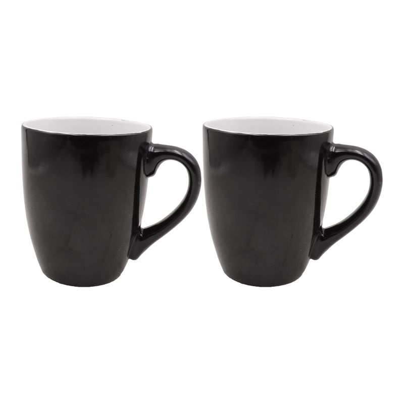 Niceone 6pcs 370ML  High Quality Porcelain Tea Milk Coffee Ceramic Cups (BYD-CUP-4328 MILK CUP)